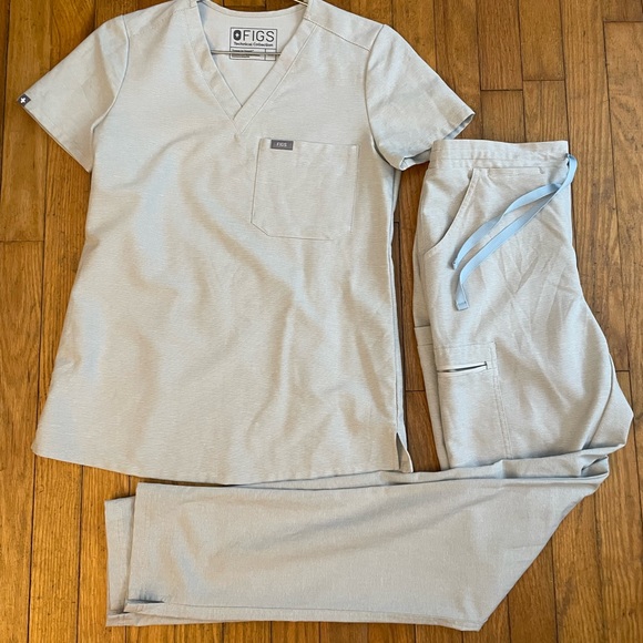 Figs Other Figs Space Gray Scrub Set Poshmark
